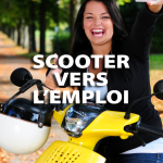 Scooter vers l'emploi